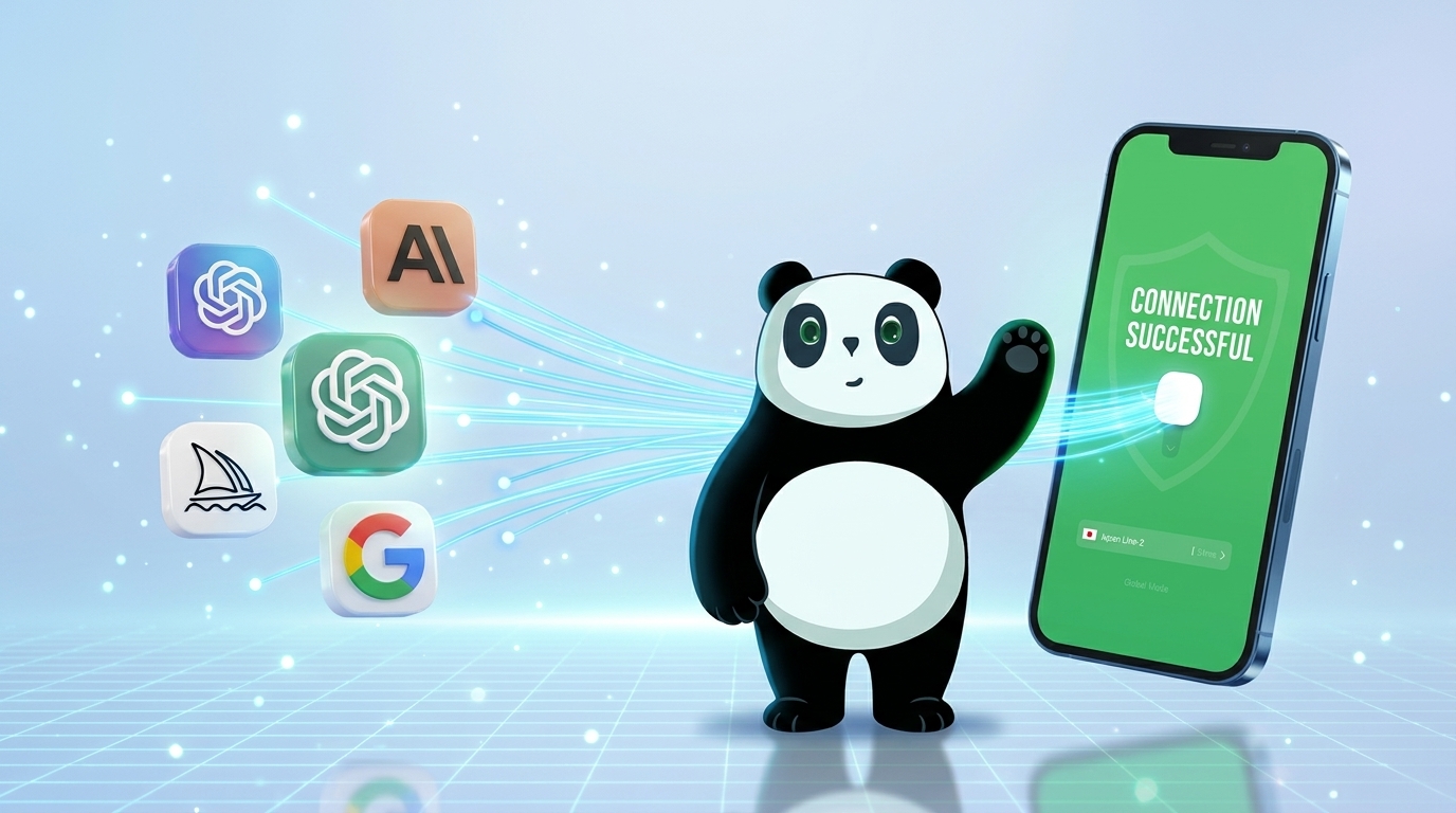 Unlock the Full Potential of AI: Why PandaVPN is Your Essential AI Companion
