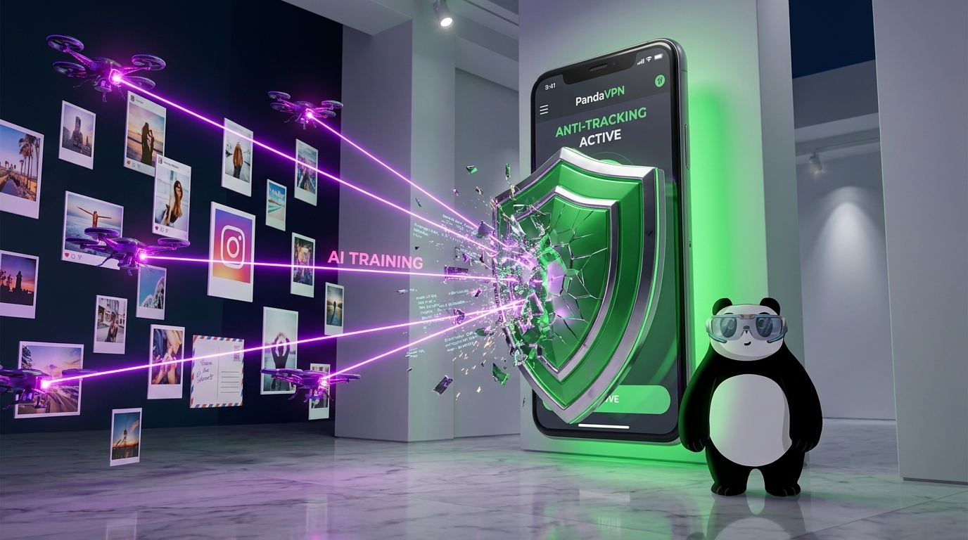 Meta’s New AI Training Rules: Is Your Privacy at Risk? How PandaVPN Can Help You Fight Back