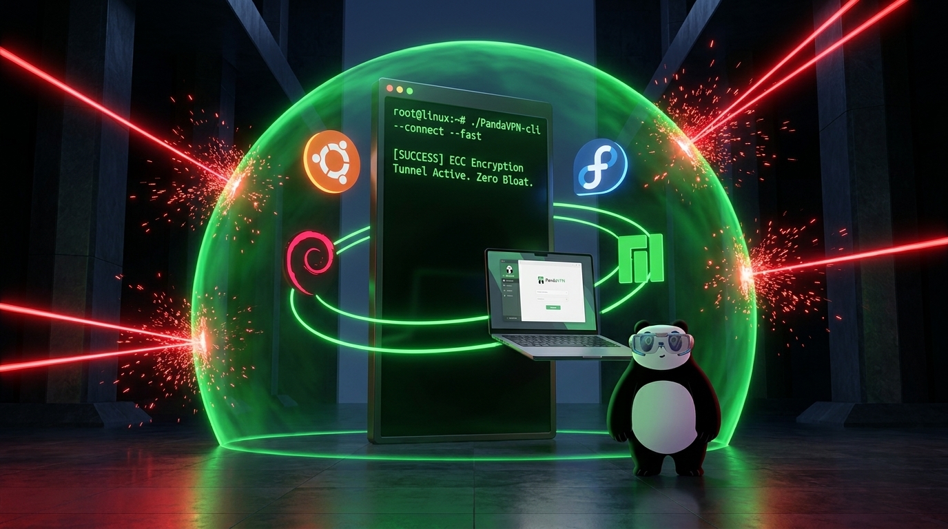 Command-Line Simplicity Meets Premium Security: Why PandaVPN is the Ultimate Choice for Linux Users