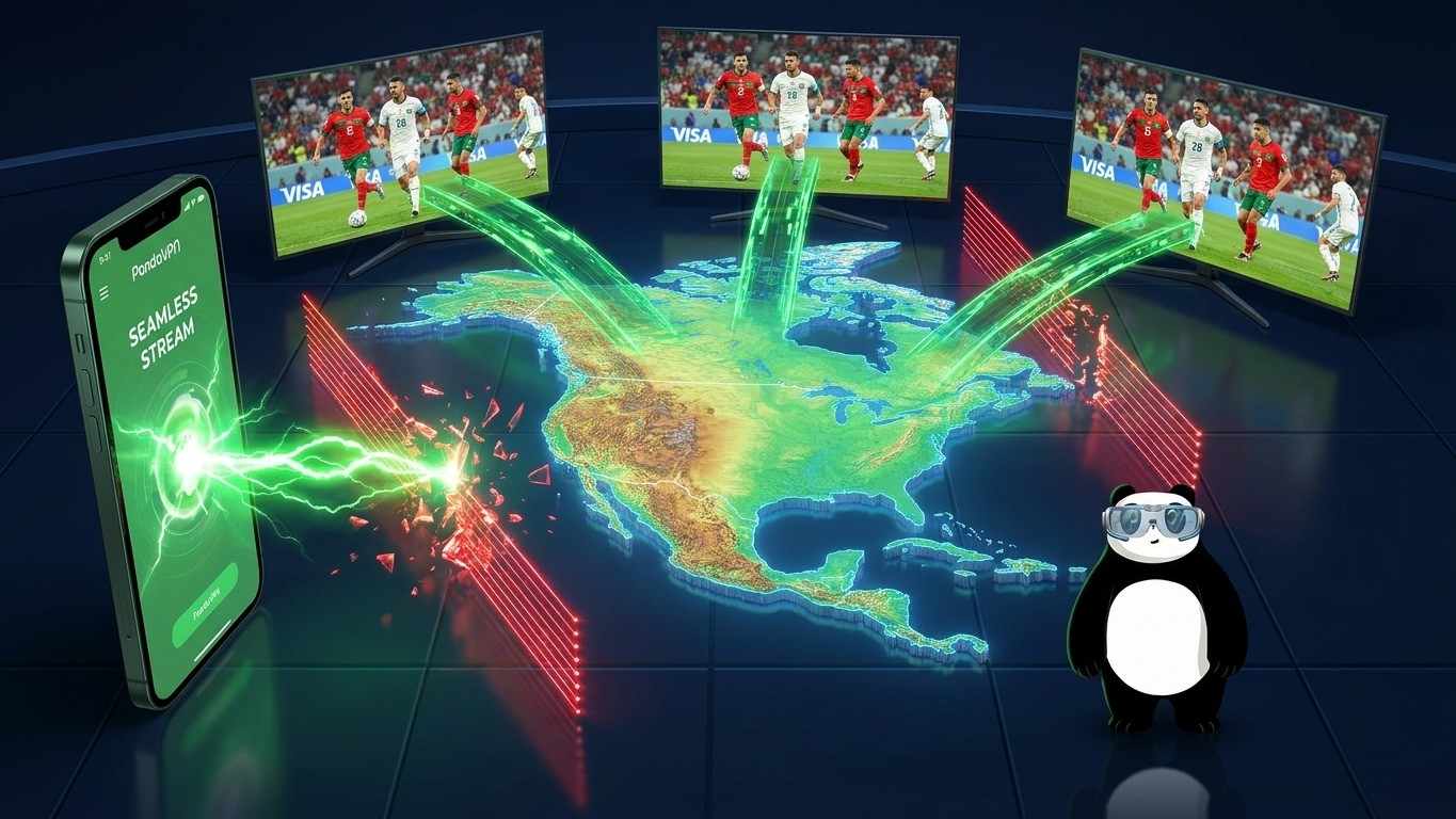 2026 World Cup Geo-Blocks? Stream Seamlessly Across US, Canada & Mexico with PandaVPN