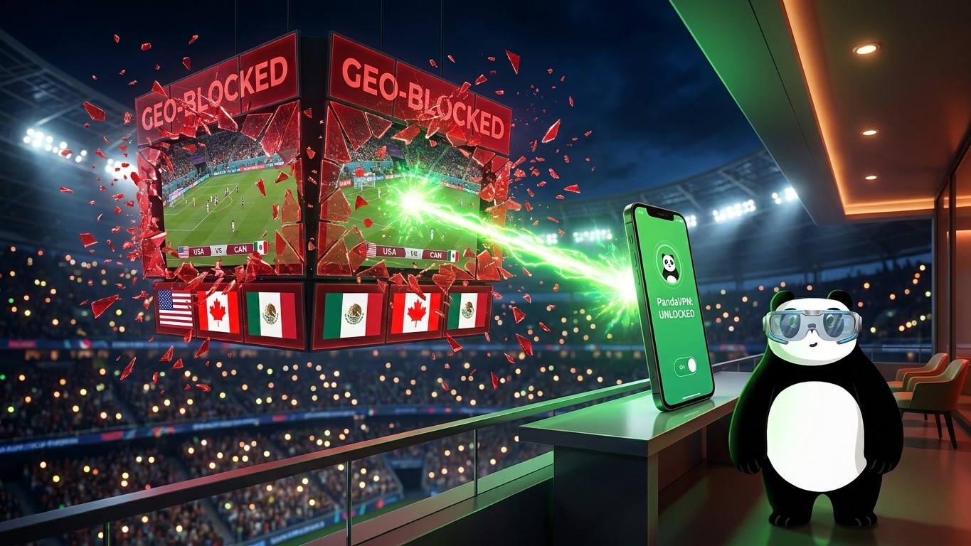 2026 World Cup Streaming: How to Bypass North American Geo-Blocks with PandaVPN
